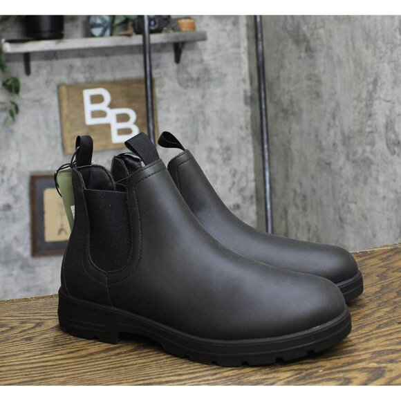NWT Goodfellow & Co Mens Huxley Chelsea Boots 90971870 Black 9 - Picture 4 of 9